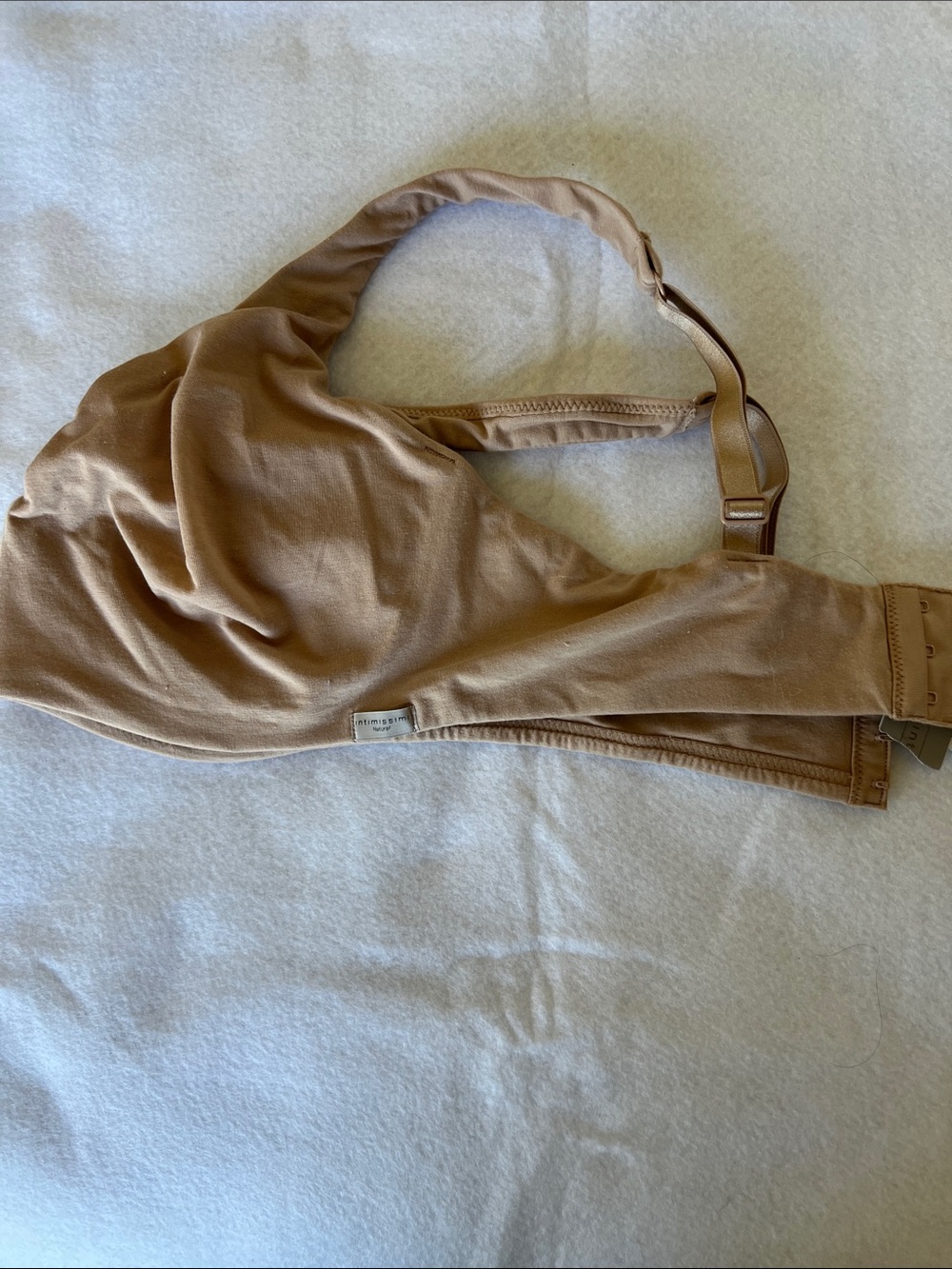 intimissimi Soft Wireless Bra in Beige